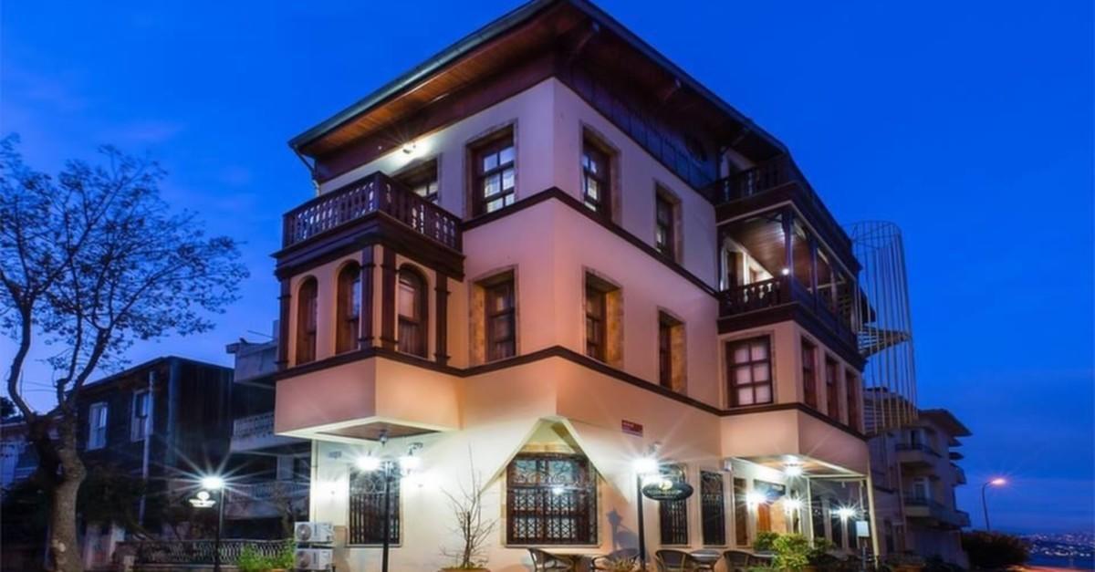 Yali Butik Otel Adalar Zewnętrze zdjęcie